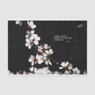 Sakura-Blume Seidenpapier