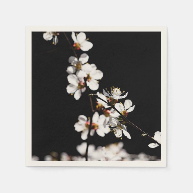 Sakura-Blume Serviette (Vorderseite)