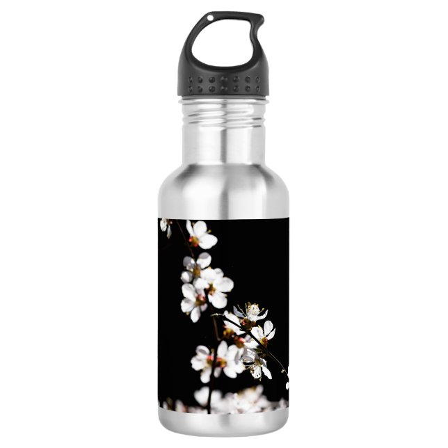 Sakura-Blume Trinkflasche (Vorderseite)