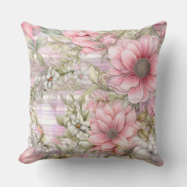 Sakura Blush Serenade Botanisch Kissen