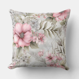 Sakura Blush Serenade Botanisch Kissen