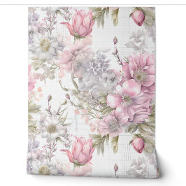 Sakura Blush Serenade Botanisch Tapete