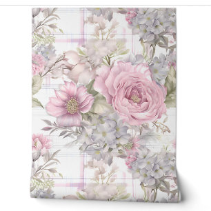 Sakura Blush Serenade Botanisch Tapete