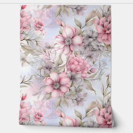 Sakura Blush Serenade Botanisch Tapete