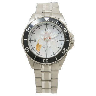 Sakura - Blüte der japanischen Kirsche Armbanduhr