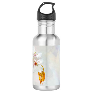 Sakura - Blüte der japanischen Kirsche Edelstahlflasche