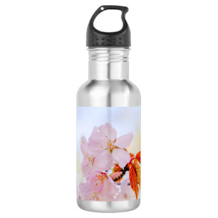 Sakura - Blüte der japanischen Kirsche Edelstahlflasche