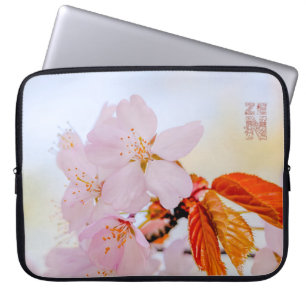 Sakura - Blüte der japanischen Kirsche Laptopschutzhülle