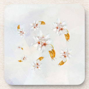 Sakura - Blüte der japanischen Kirsche Untersetzer