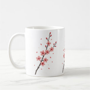 Sakura-Blüten Kaffeetasse