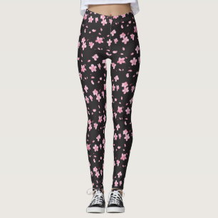 Sakura-Blüten Leggings