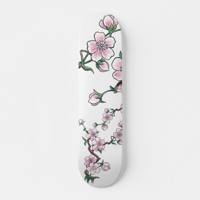 Sakura Board Skateboard (Vorne)