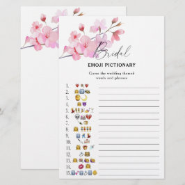 Sakura - Brautparty Emoji-Picknick