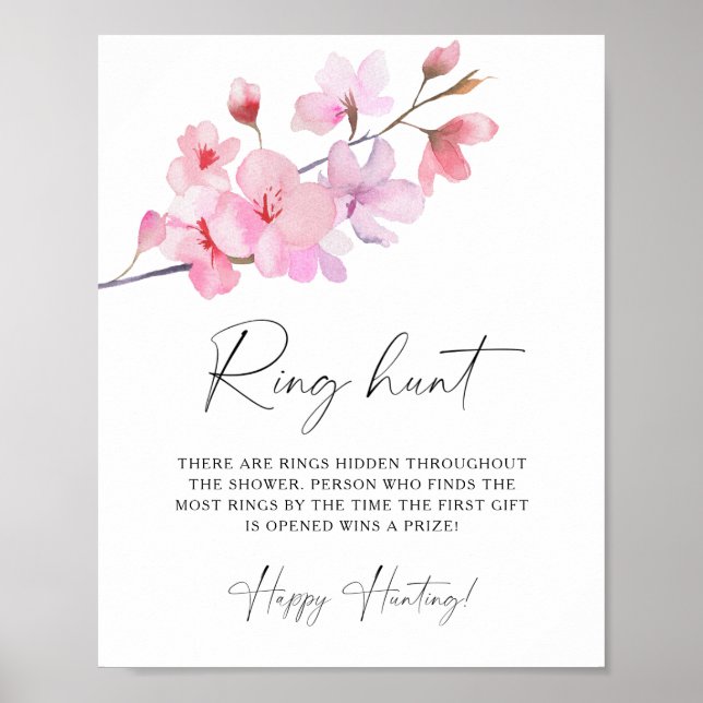 Sakura - Brautparty-Ringjagd Poster (Vorne)