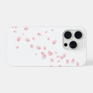 Sakura Breeze Minimalist iPhone 15 Pro Hülle