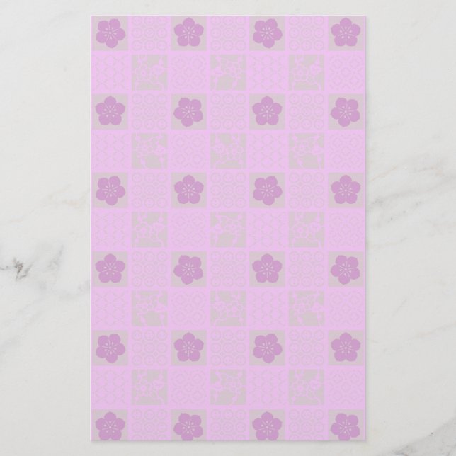 Sakura Briefpapier (Vorderseite)