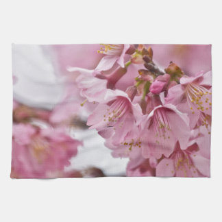 Sakura Cheroms Blüten Pink Küchentuch