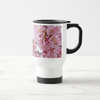 Sakura Cheroms Blüten Pink Reisebecher