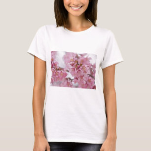 Sakura Cheroms Blüten Pink T-Shirt