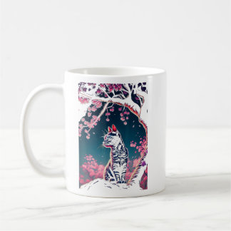 Sakura Cheroms niedliche Katze Kaffeetasse