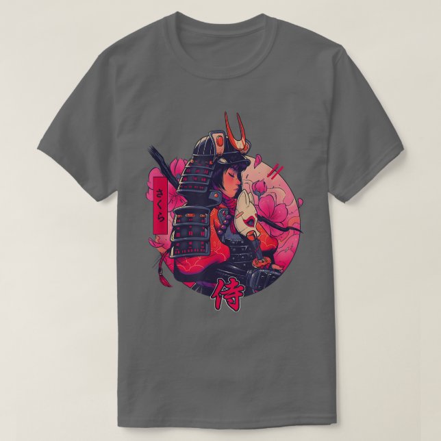 Sakura Cherry Bloss T-Shirt (Design vorne)