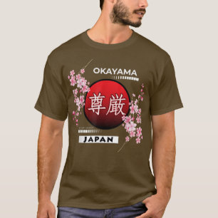 SAKURA CHERRY BLOSSOM IM FRÜHJAHR, STÄDTE JAPANS, T-Shirt