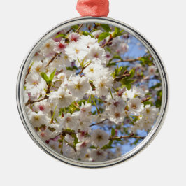 Sakura Cherry Blossom Japan Kyoto Ornament Aus Metall
