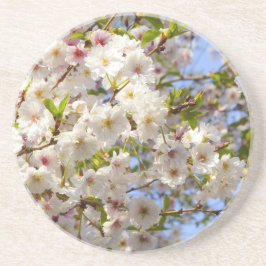 Sakura Cherry Blossom Japan Kyoto Sandstein Untersetzer