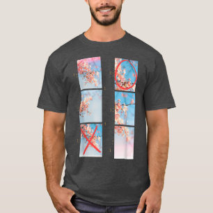 Sakura Cherry Blossoms 35mm Strip Analog Phot Film T-Shirt