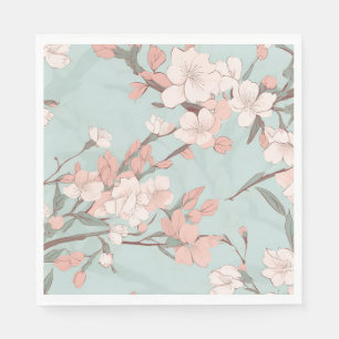 Sakura Cherry Blossoms Serviette