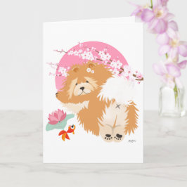 SAKURA - Chow - Art Cards Karte