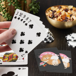 SAKURA - Chow-play-Karten Spielkarten