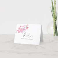Sakura - Dankeschön-Karte