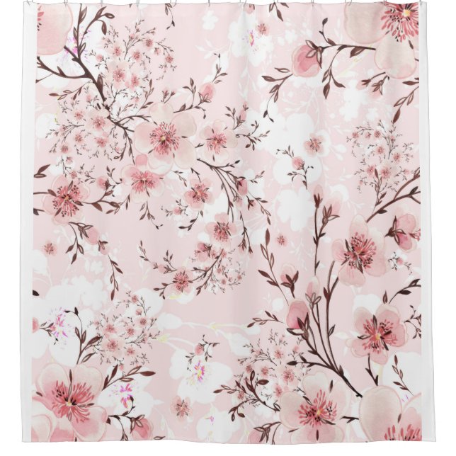 Sakura Duschvorhang (Vorderseite)