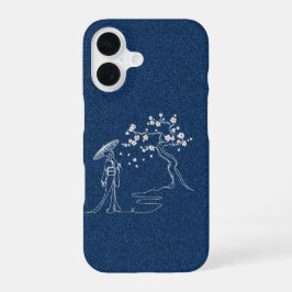 Sakura Elegance Phone Case iPhone 16 Hülle