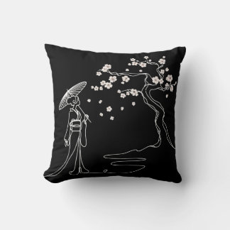 Sakura Elegance Pillow Kissen