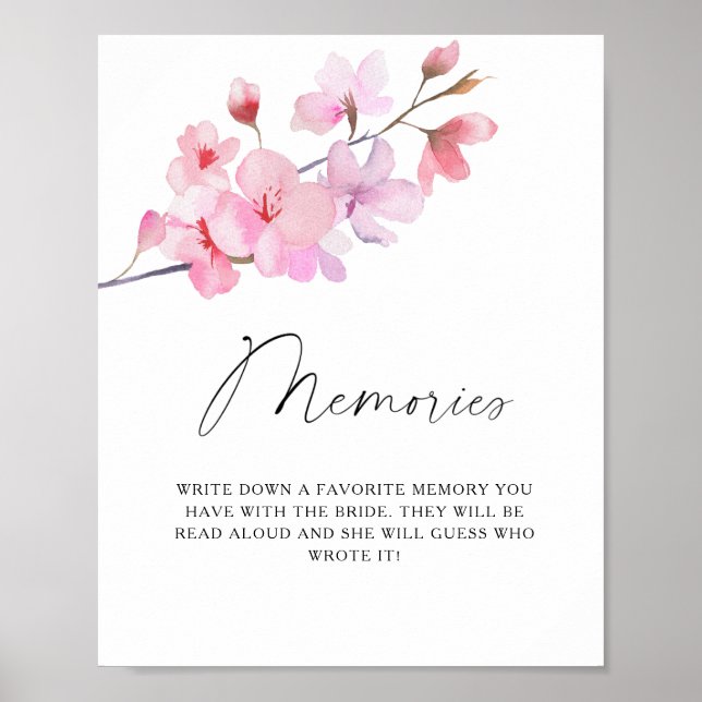 Sakura - Erinnerungen mit der Braut Poster (Vorne)