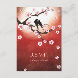 Sakura et RSVP Inséparables