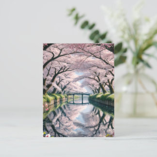 SAKURA FEIERTAGSPOSTKARTE