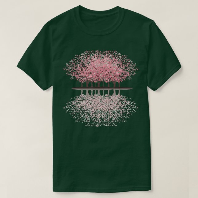 Sakura Forest T - Shirt (Design vorne)