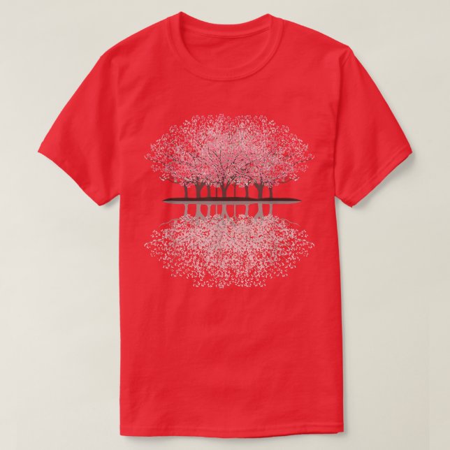 Sakura Forest T-Shirt (Design vorne)