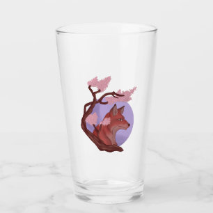 Sakura Fox Glas