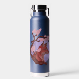 Sakura Fox Trinkflasche