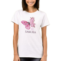 Sakura-Hemd