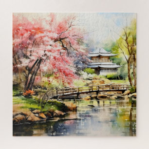 Sakura im japanischen Garten