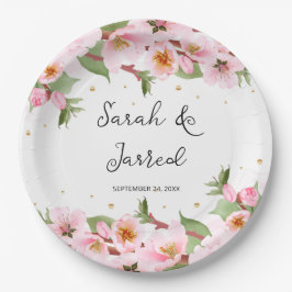 Sakura Japanese Cherry Blossom Asian Pappteller