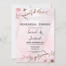 Sakura Japanese Cherry Blossom Asian Probe Einladung