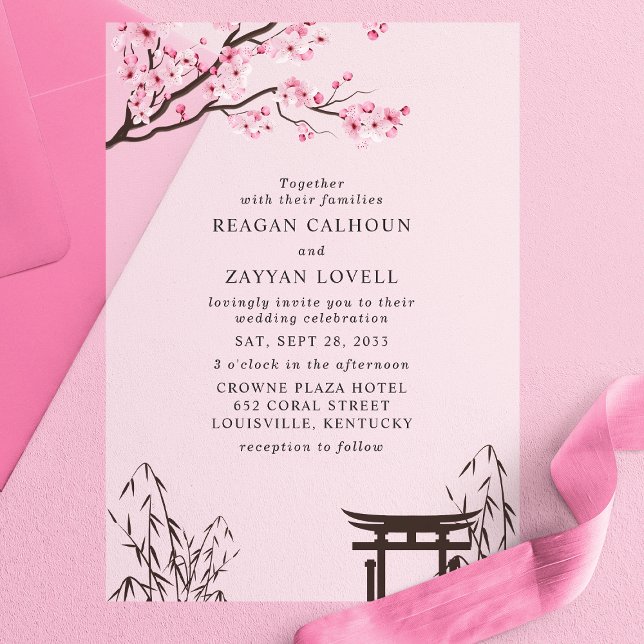 Sakura Japanese Cherry Blossom Asian Wedding (Von Creator hochgeladen)