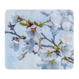 Sakura - Japanische Kirschblüte Schneidebrett