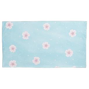 Sakura Japanische Kirschblüten Blumen Kissenbezug